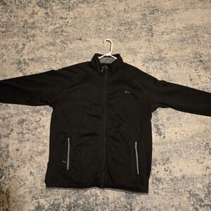 Drake Black Full-Zip Jacket
